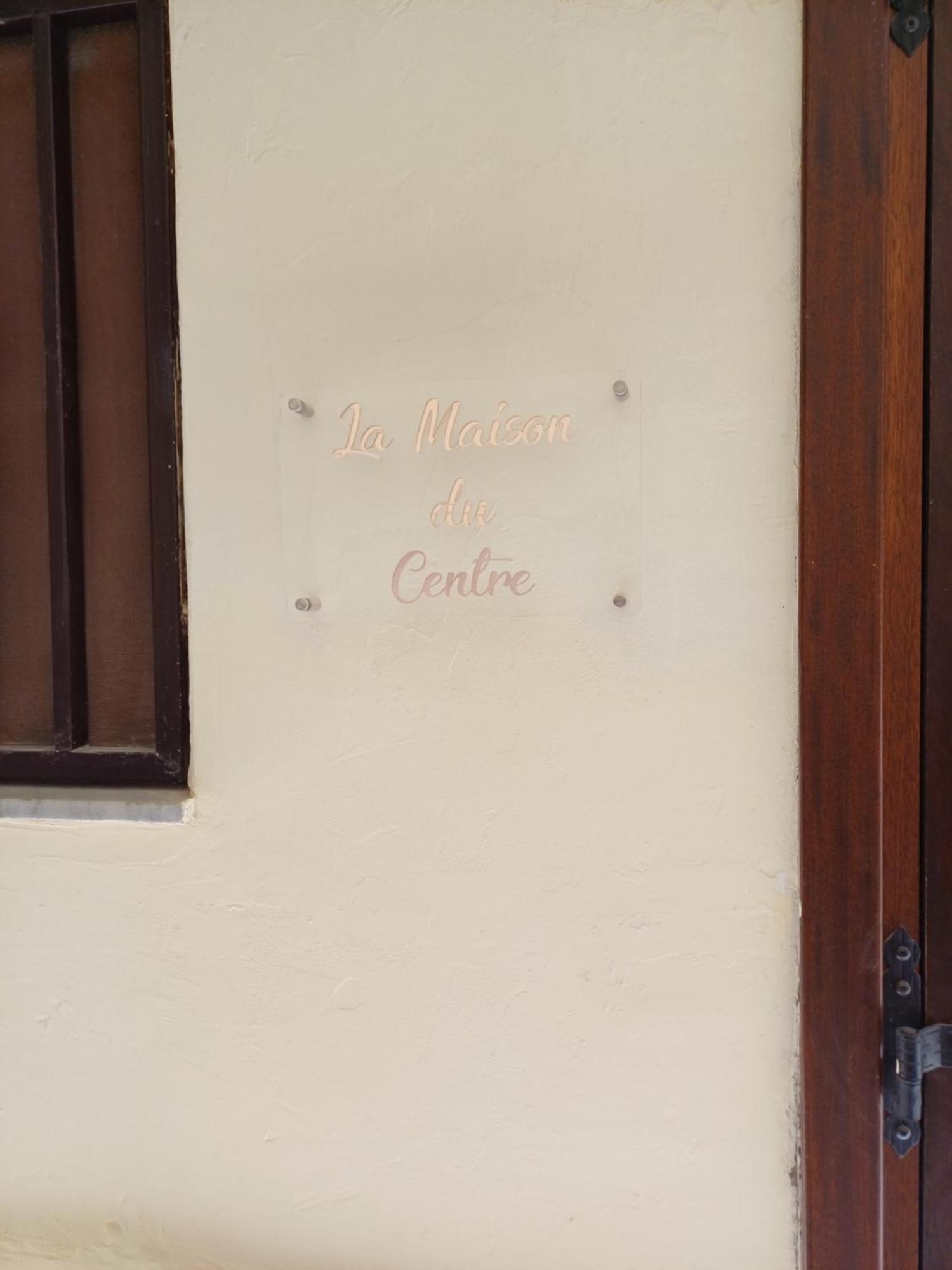 La Maison Du Centre Apartamento *